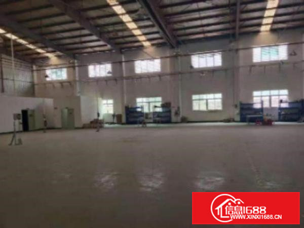 高埗工业园单一层钢结构厂房3000平方出租