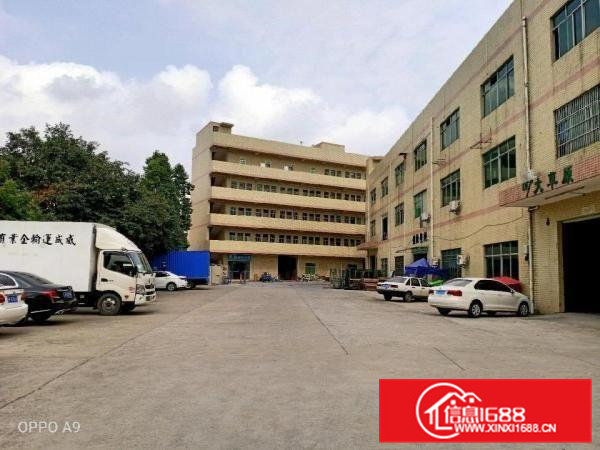 寮步新出工业园分租一楼1400平方带现成办公室。