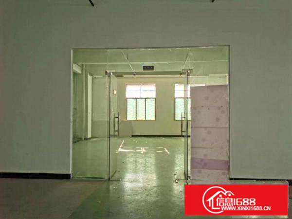 急租！寮步刚搬空仓库350平出租交通方便实际面积无公摊