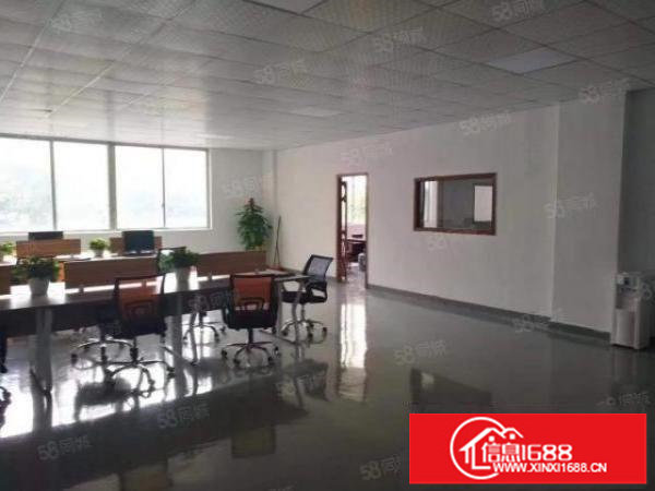 民治民康路口新出三楼450平带装修厂房仓库出租