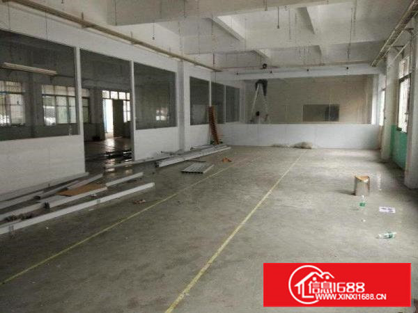 厦岗精装修2700平厂房招租可办公交通便利行业不限