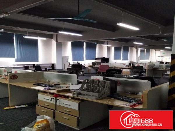 十万火急！横岗一楼1390平带精装修厂房出租可分租