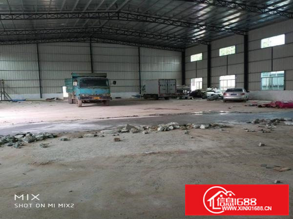 1000平方单一层独院厂房招租中