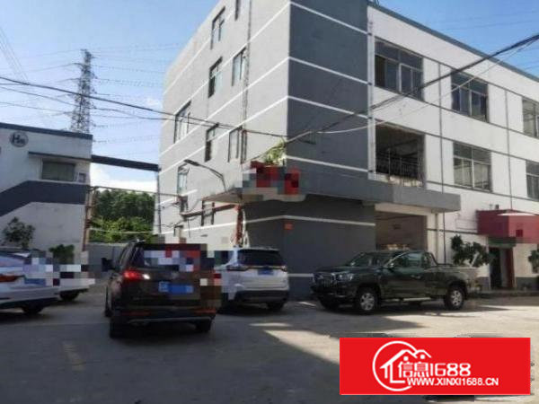 石岩罗租楼上380平厂房出租，证件齐全，现成地坪