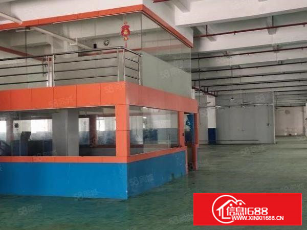 长安一楼新空出厂房3000平公摊0.85适合做五金注塑