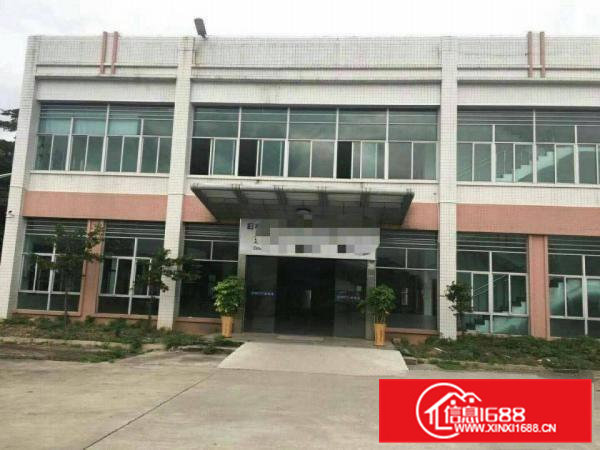 高埗镇原外企花园式独院标准厂房14000平米出租