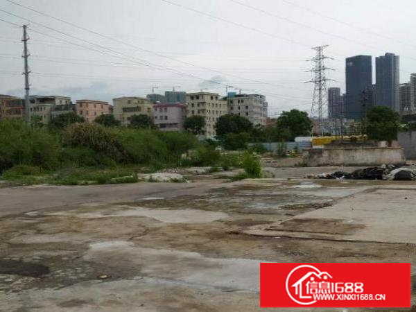 坪山超大空地招租，适合做各种行业