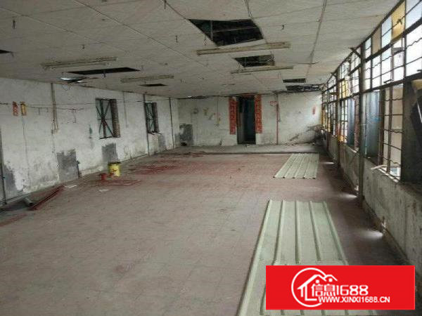 乌沙二楼330平厂房招租4000元打包交通方便