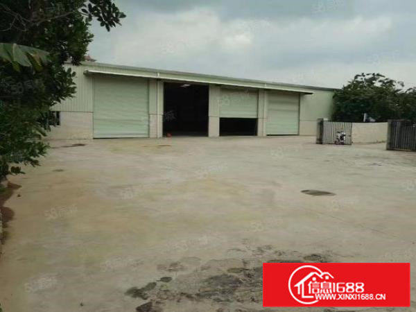 小独院钢构单层8米高厂房2700平方，现成办公室水电齐全电大