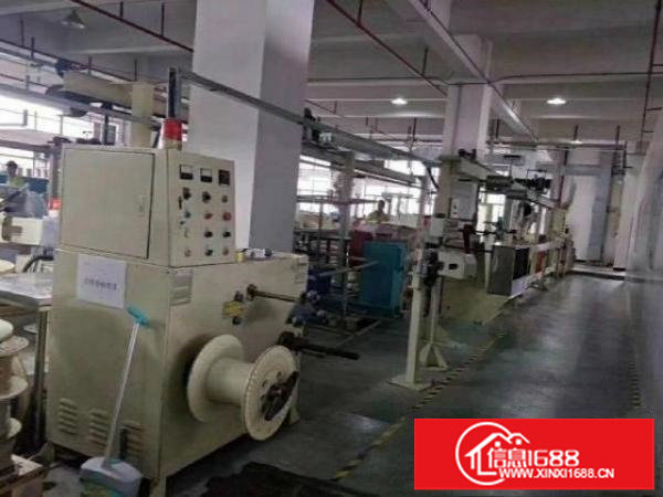 爱联免租期空出3楼1200平厂房带装修无公摊