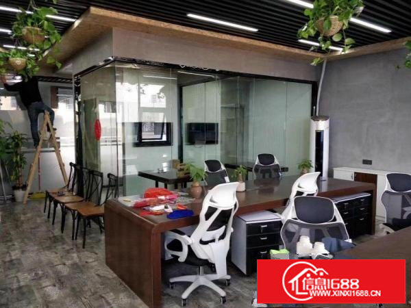 丹竹头地铁口写字楼192平精装办公室