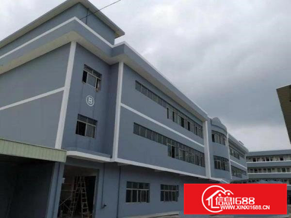 石排福隆标准工业园分租一楼或楼上500~1500平，可办环评