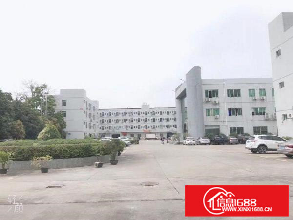 常平镇国土证超靓标准一楼2700平（大小可分租）厂房形象好