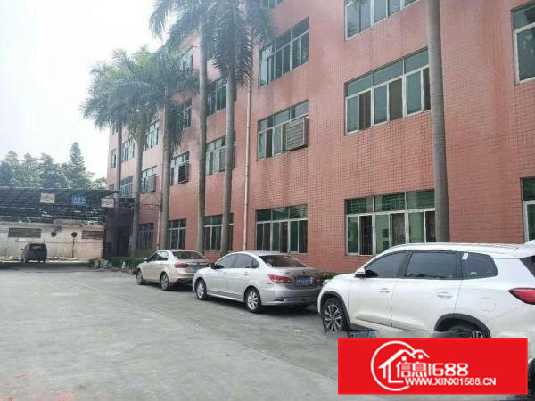 原房东厂房凤岗雁田楼上1580平方