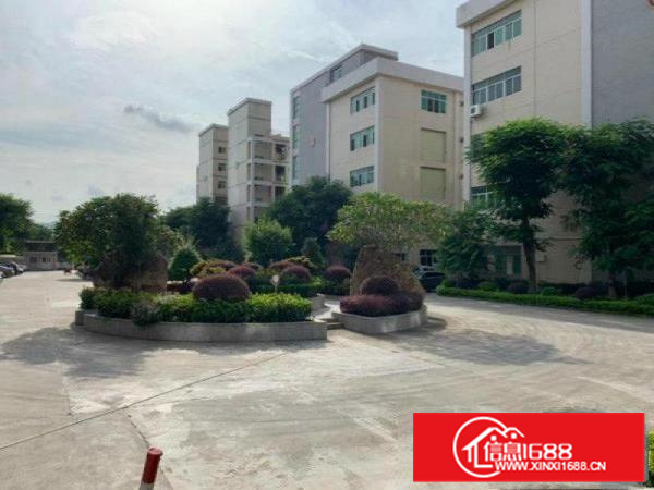 惠阳秋长红本工业区花园式厂房1350便宜出租现成环评