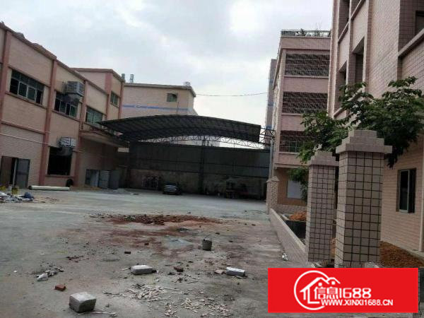 茶山镇刘黄村原房东两层厂房2000平方，适合环评要