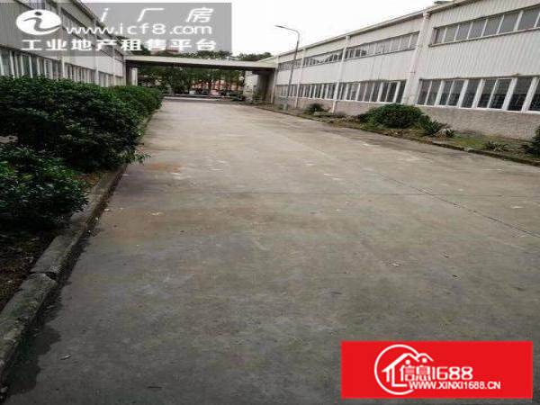 横沥镇新四村有1600平方钢构厂房招租