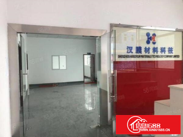 龙岗宝龙现成装修1200平方楼上厂房出租