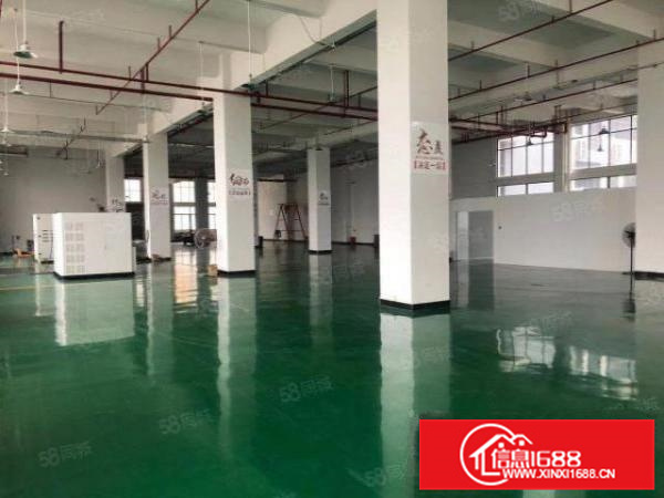 天富来，现成水电装修680方精装修厂房，房东急租，好招工！