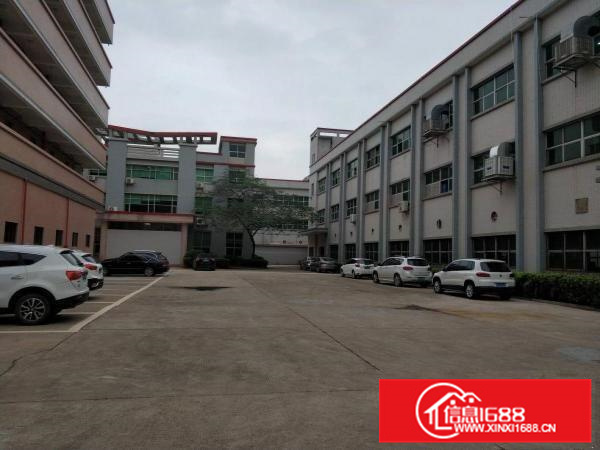 惠阳秋长白石工业园厂房双证齐全，园区空地大靠近深圳