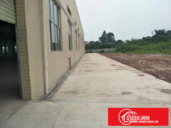 惠州童桥工业基地门口厂房5500平米有图