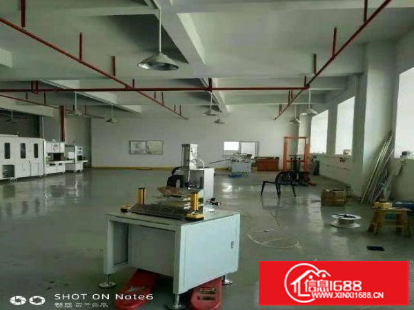 无公摊，龙岗区横岗2楼400精装厂房出租