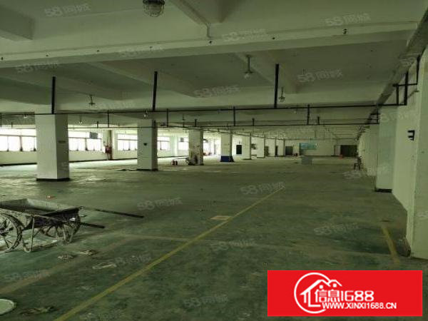 观澜松元2楼厂房分租