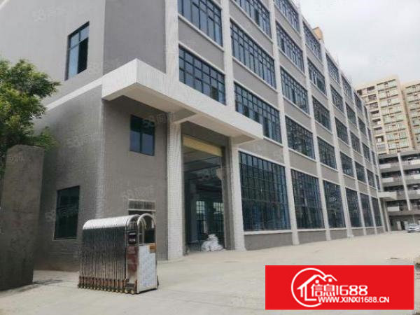 茶山镇新出13500平超大空地花园式独院非常好招工