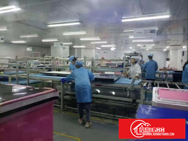 寮步上屯新出楼上厂房830平出租豪华装修