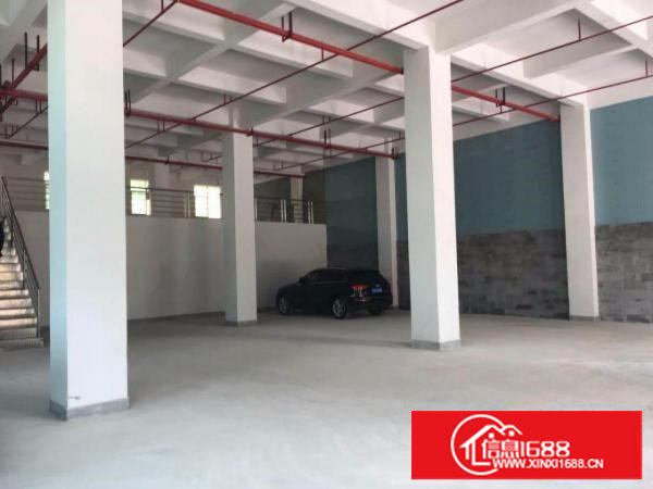 重工业/七米高/沙湖460平方米标准一楼厂房/原房东房子