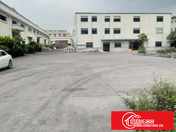 黄江临深片区原房东独院砖墙到顶单一层滴水10米高厂房出租可分