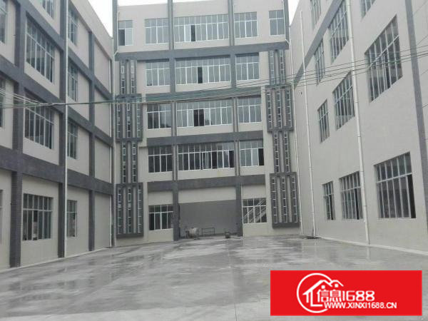 全新标准重工厂房四层2650平米/层可分租