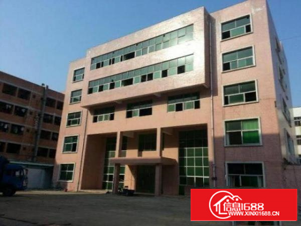 万江标准厂房2楼1500平方带办公室装修可进大车，有宿舍，电