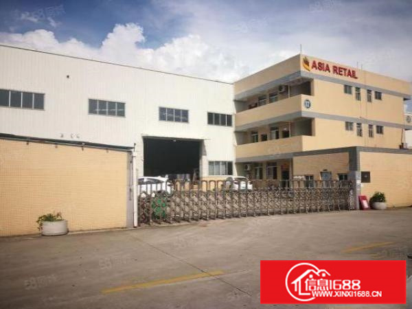 狮山新出3568方独门独院厂房，有牛腿。