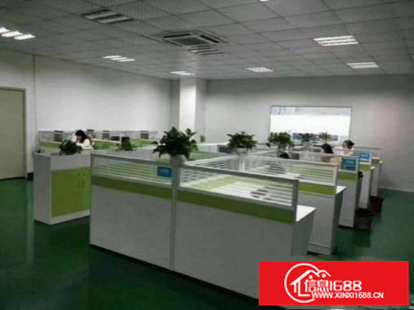 坑梓龙田工业区独院分租楼上精装修厂房550平