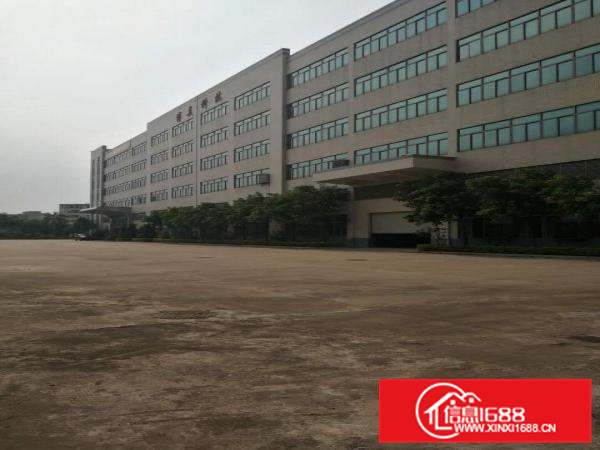 惠州镇隆高速出口原房东独院标准厂房30000平出租