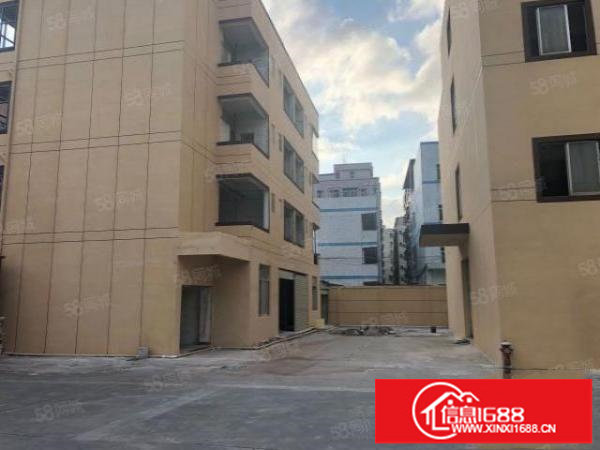 坪山江岭原房东自用厂房一楼分租500平方;租金打包价一万