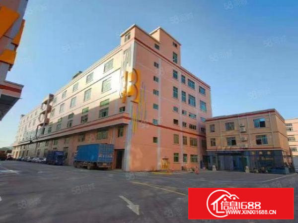 凤岗雁田新出一手独栋厂房4层12000平出租1000平起分租