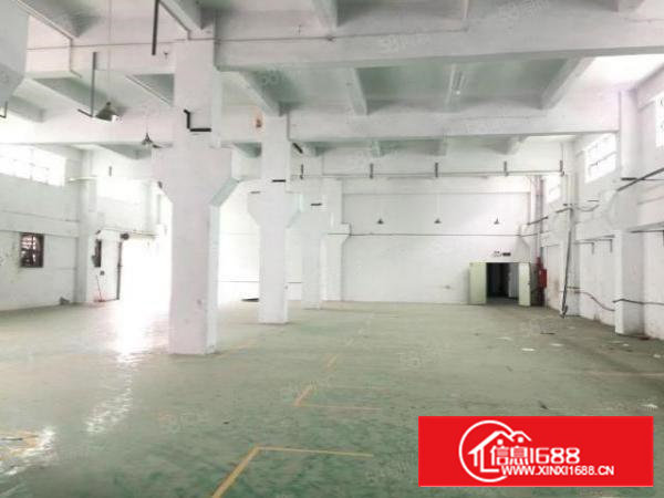 黄田超大厂房优惠出租，刚空出现成装修独门独院可进大货柜