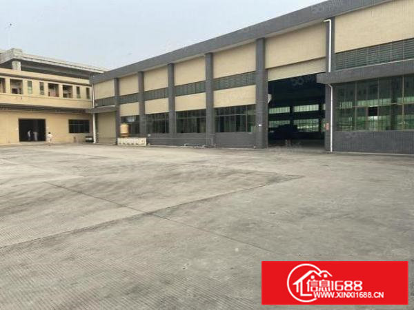 常平独院单一层钢结构厂房2000平方，可做仓库物理