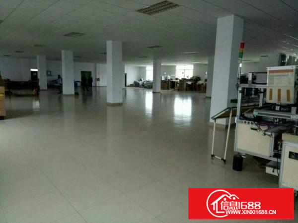 潼侨新出独院带装修标准厂房6500原房东招租