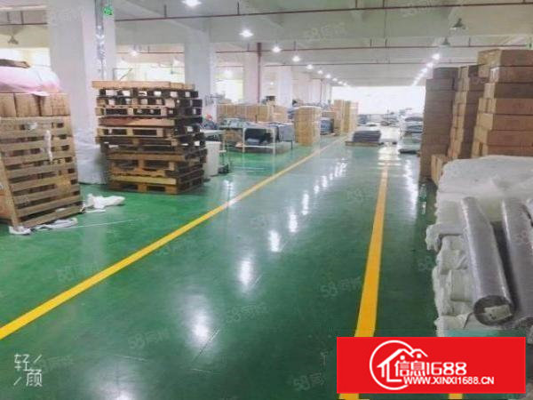 新出工业园厂房，可办环评一楼6米高，可办环评，交通便利