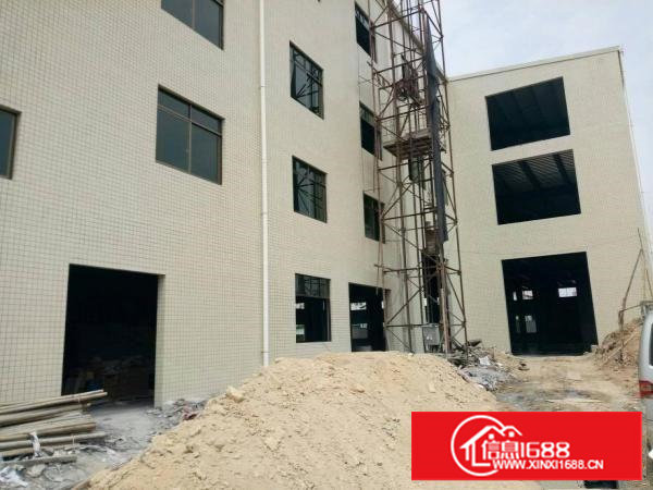 沙湖独栋新建重工业厂房招租！整层覆盖消防喷淋！