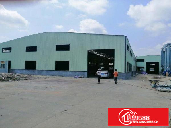 大朗工业园新岀带家具环评钢构独院厂房招租(可分租)