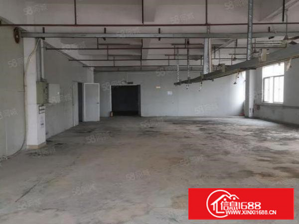 街口新空出楼上850平方精装修厂房招租
