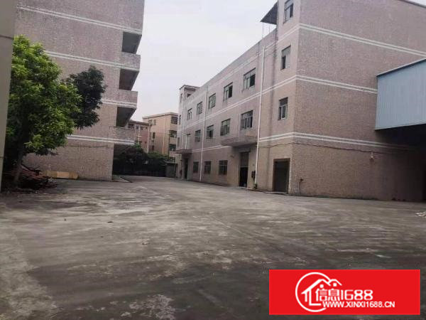 消防环保合格！雁田带红本5000方原房东独院厂房带精装修出租