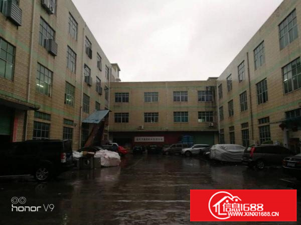 淡水白云坑正规工业园区三楼1350平方有电梯