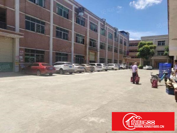 常平原房东独院厂房3层5500平出租分租可办环评