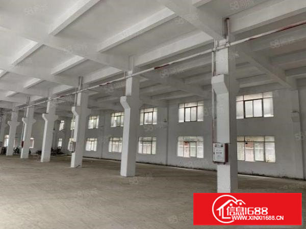 全新厂房7米高带牛角出租，两个出入口方便进出货