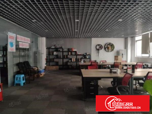 石岩水田高速出口大型园区楼上整层3000平厂房出租!